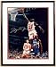 Michael Jordan Framed Autographed/Hand Signed 16x20 Photo (Chicago Bulls 'Jumpman')