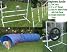 Dog Agility Equipment - Tire Jump, Weave Poles, Single Jump & Tunnel - Beginners Bundle / Package