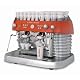 Brasilia Excelsior-2R Excelsior 2 Group Raised Espresso Machine With a Wide Circular Base img