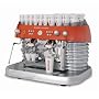 Brasilia Excelsior-2R Excelsior 2 Group Raised Espresso Machine With a Wide Circular Base