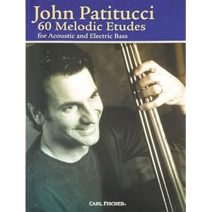 Carl Fischer 60 Melodic Etudes for Bass (Book) by 