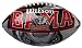 Wilson NCAA Junior Football Underglass Alabama