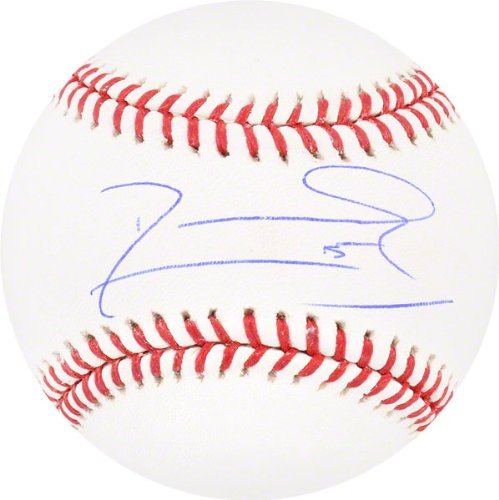 Darwin Barney Autographed Mlb Baseball Picture