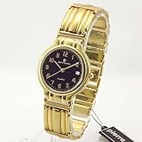 PIERRE CARDIN Men's Round Antique Finish Gold-tone Bracelet Watch. Model: PC2130VB