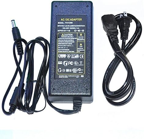 SZC Led Strip Rope Light Input 100-240V 50/60Hz 1.8A DC 12V 6A Adapter