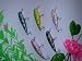 5pcs Fish Shape Multi Jointed Fishing Hard Lure Bait Hooks D1803
