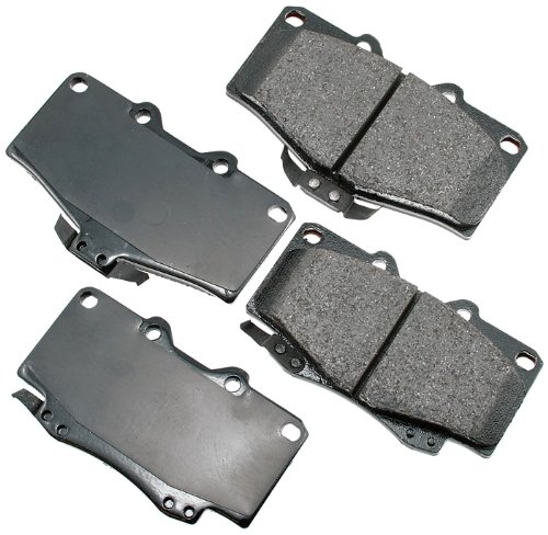 Akebono ACT436 ProACT Ultra-Premium Ceramic Brake Pad Set