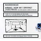 Click here to buy Airbag How Am I Driving? [EP] [Limited Edition] by  Radiohead .