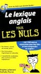 Le lexique anglais pour les nuls