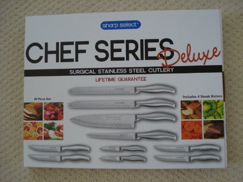 Sharp Select Surgical Stainless Steel Cutlery