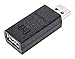 AudioQuest Jitterbug USB Filter Bundle with AudioQuest DragonTail USB 2.0 Extender - Black