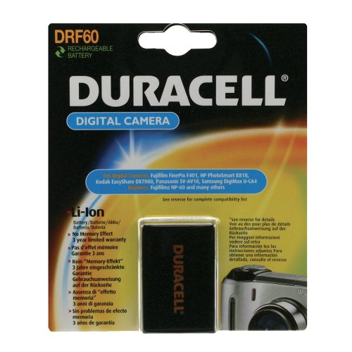 Duracell Replacement Digital Camera Battery For Fujifilm NP-60