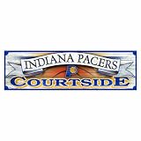 NBA Indiana Pacers 9-by-30 Wood Sign