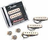 Fender Vintage Noiseless Stratocaster Pickups, Set of 3 - White