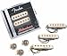 Fender Vintage Noiseless Stratocaster Pickups, Set of 3 - White