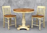 Lifestyle California 19 Series Fallbrook Round Pub Table Set