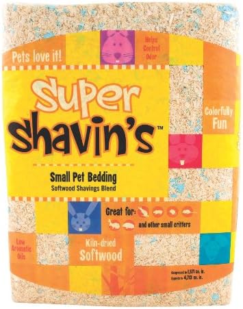 Critter Care Shavings Plus 60 Litter Animal Bedding, Small