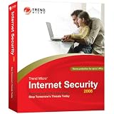 Trend Micro Internet Security 2008 3-User [OLD VERSION] by Trend Micro Inc.