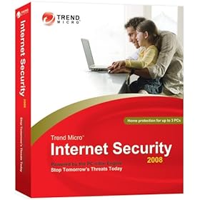 buy Trend Micro Internet Security 2008 3-User