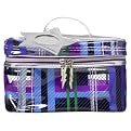 Contents Punked Train Case - Purple