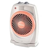 Holmes Products - Holmes - ViziHeat 1500W Power Heater & Fan, Plastic Case, 9-1/4 x 6-3/8 x 13-3/4, White - Sold As 1 Each - ViziHeat color changing display alerts user when heater is warm. - Three settings: high, low and fan only. - Comfort control thermostat maintains comfort level easily. - Cool Touch white plastic housing and grille. - Integrated carry handle.