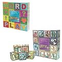 Writer's Block Collection - 16 Color Blocks (one letter per side)