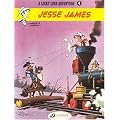 A Lucky Luke adventure - Jesse James (Lucky Luke) book cover