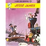A Lucky Luke adventure - Jesse James (Lucky Luke) book cover