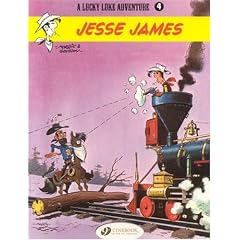 A Lucky Luke Adventure : Jesse James (Lucky Luke)