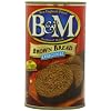 B&M Brown Bread Original, 16 Ounce Cans (Pack of 12)