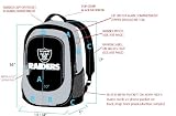 Super Sports NFL Back Pack - NFL Oakland Raiders Backpack