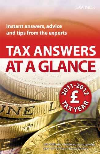 Tax Answers at a Glance  2011-2012