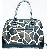 Premium Giraffe Print Handbag