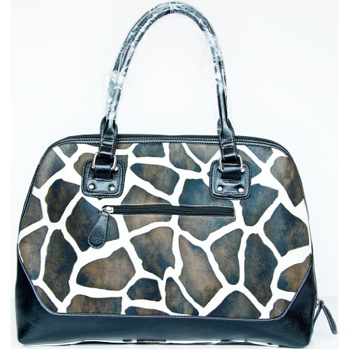 Premium Giraffe Print Handbag