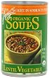 Amy's Organic Lentil Vegetable Low Salt Soup, 14.5-Ounce Cans (Pack of 12)
