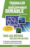 Revue Studyrama  / Travailler pour le développement durable