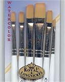 Review Royal & Langnickel  / Artist's Brushes - 6pc Shader Set Royal Golden Taklon