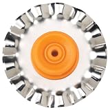 Fiskars Portable Rotary Trimmer 28mm Replacement Blade, Scallop