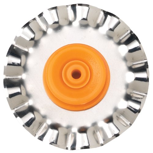  Fiskars 199140-1001 Portable Rotary Trimmer 28mm Replacement Blade, Scallop