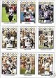 Baltimore Ravens Football Cards - 4 Years Of Topps Complete Team Sets 2005,2006,2007, & 2008 - Includes Stars like Ray Lewis, Rookies & More - Individually Packaged!