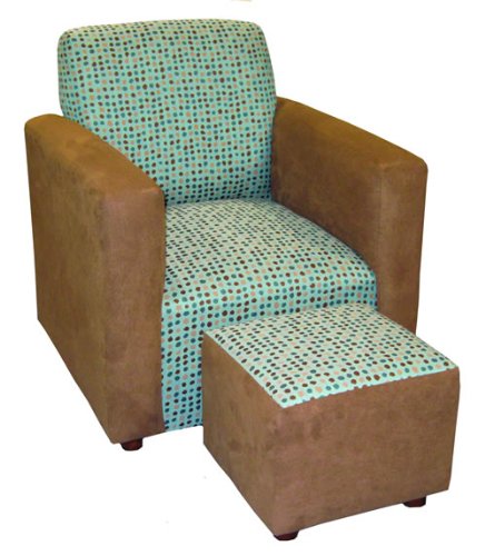 Kitchen: Angel Song Heaven Sent Pink & Green Candy Stripe Classic Girl's Chair