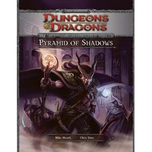 Pyramid of Shadows (Dungeons and Dragons, Adventure H3) by 