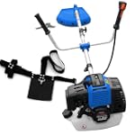 Rotfuchs� BC52 Motorsense Blau mit 3...