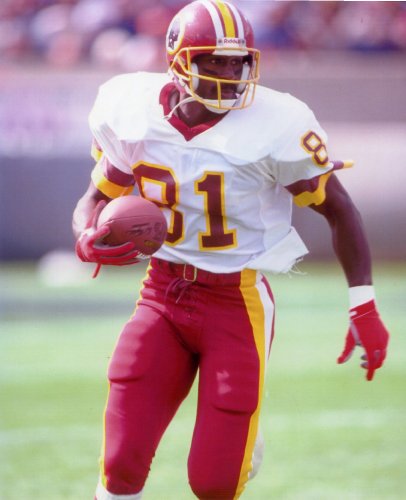 ART MONK WASHINGTON REDSKINS 8X10 SPORTS ACTION PHOTO (A)