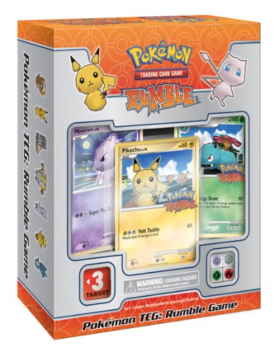 Pokemon Trading Card Game: Pokemon Rumble