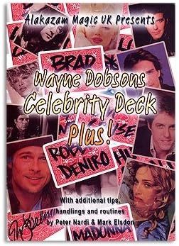 Celebrity Deck by Wayne Dobson by Alakazam Magic