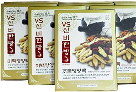Vs Sinbi Oriental Herb relaxing Facial Mask Pack-whitening or Anti-wrinkle