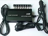 Produkt-Bild: PATONA Universal Netzteil 12-24V 150W f. Zuhause, Auto, USB inkl. Stromkabel. Bitte unbedingt Steckermasse: Universalnetzteil 150 Watt (3in1) pr&uuml;fen