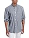 IZOD Men's Essential Check Long Sleeve Shirt
