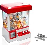 卓上 UFOキャッチャー クレーンゲーム BGM付き！コイン24枚付属